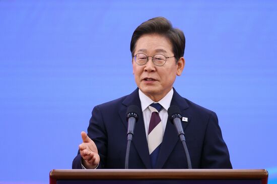 South Korea President Inauguration