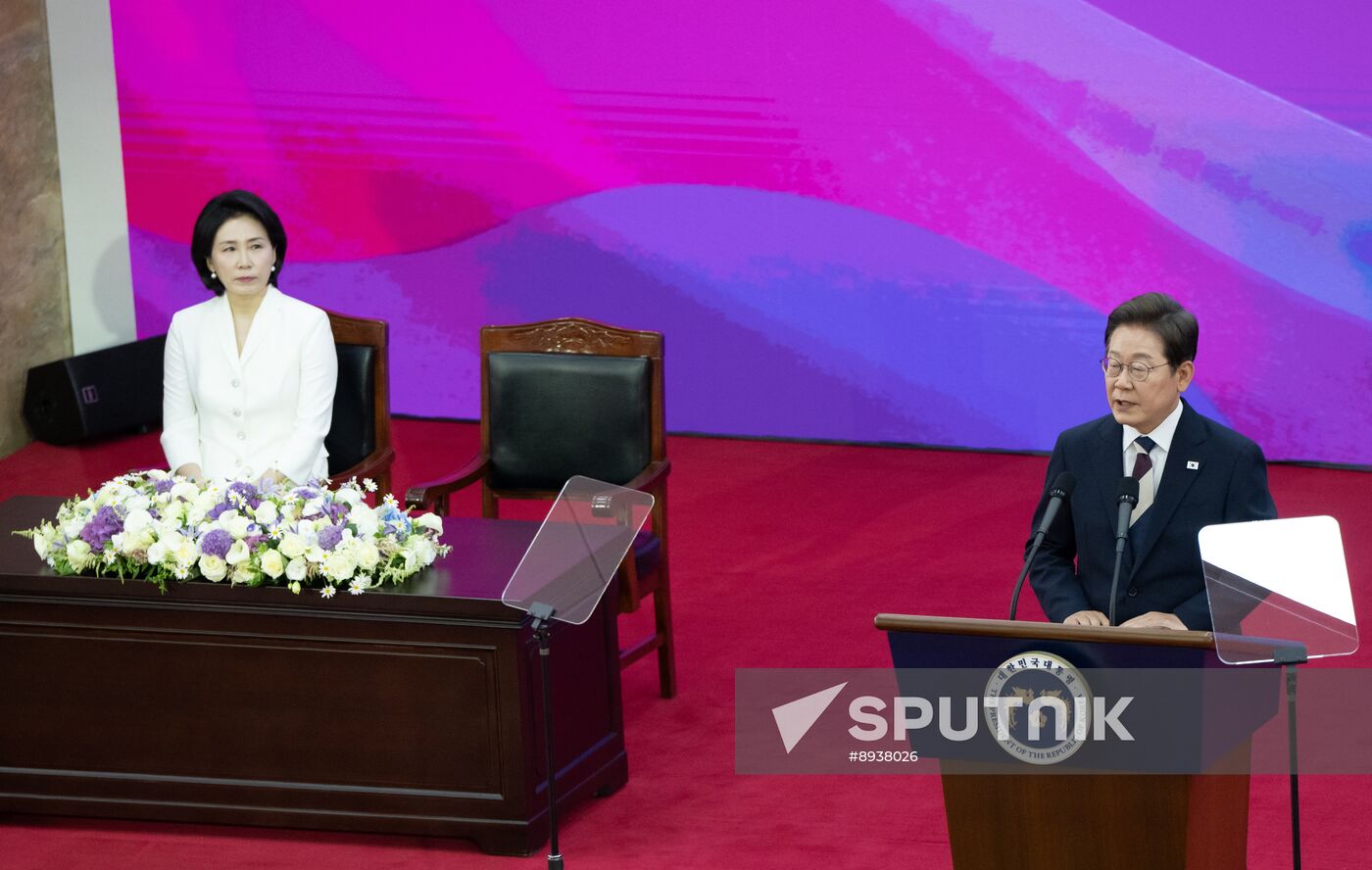 South Korea President Inauguration