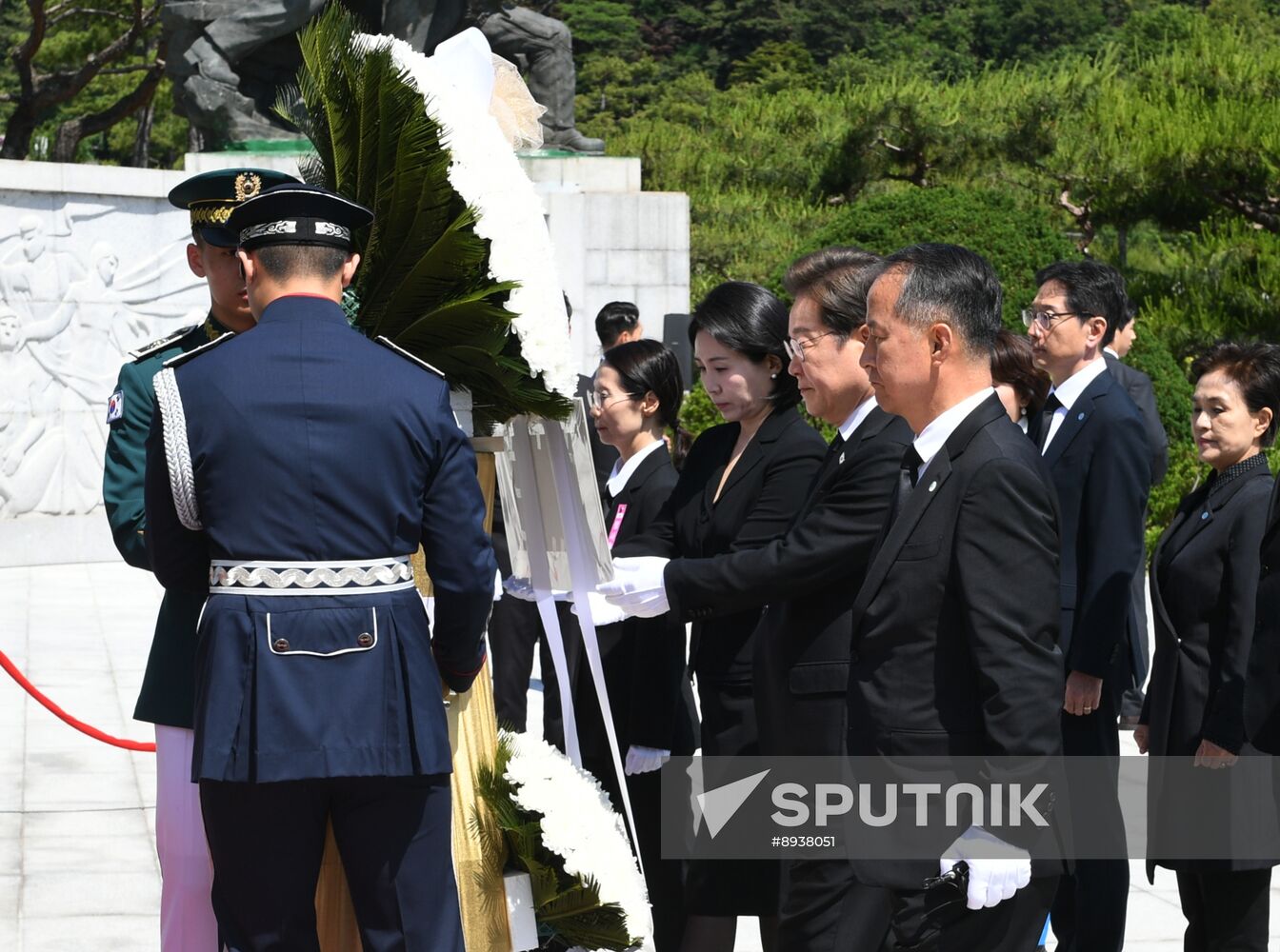 South Korea President Inauguration