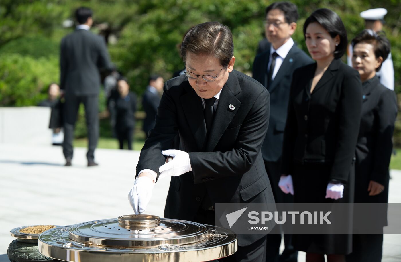 South Korea President Inauguration