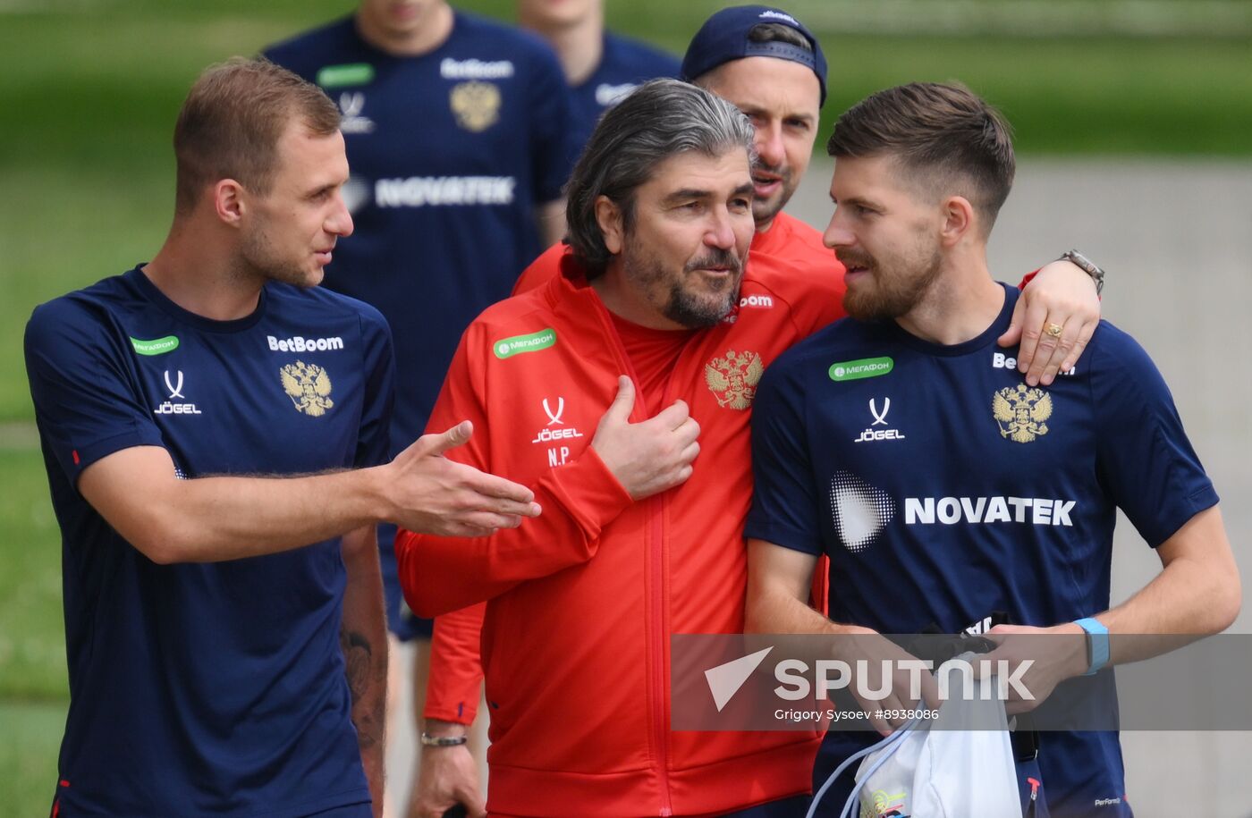Russia Soccer Friendly Russia Training