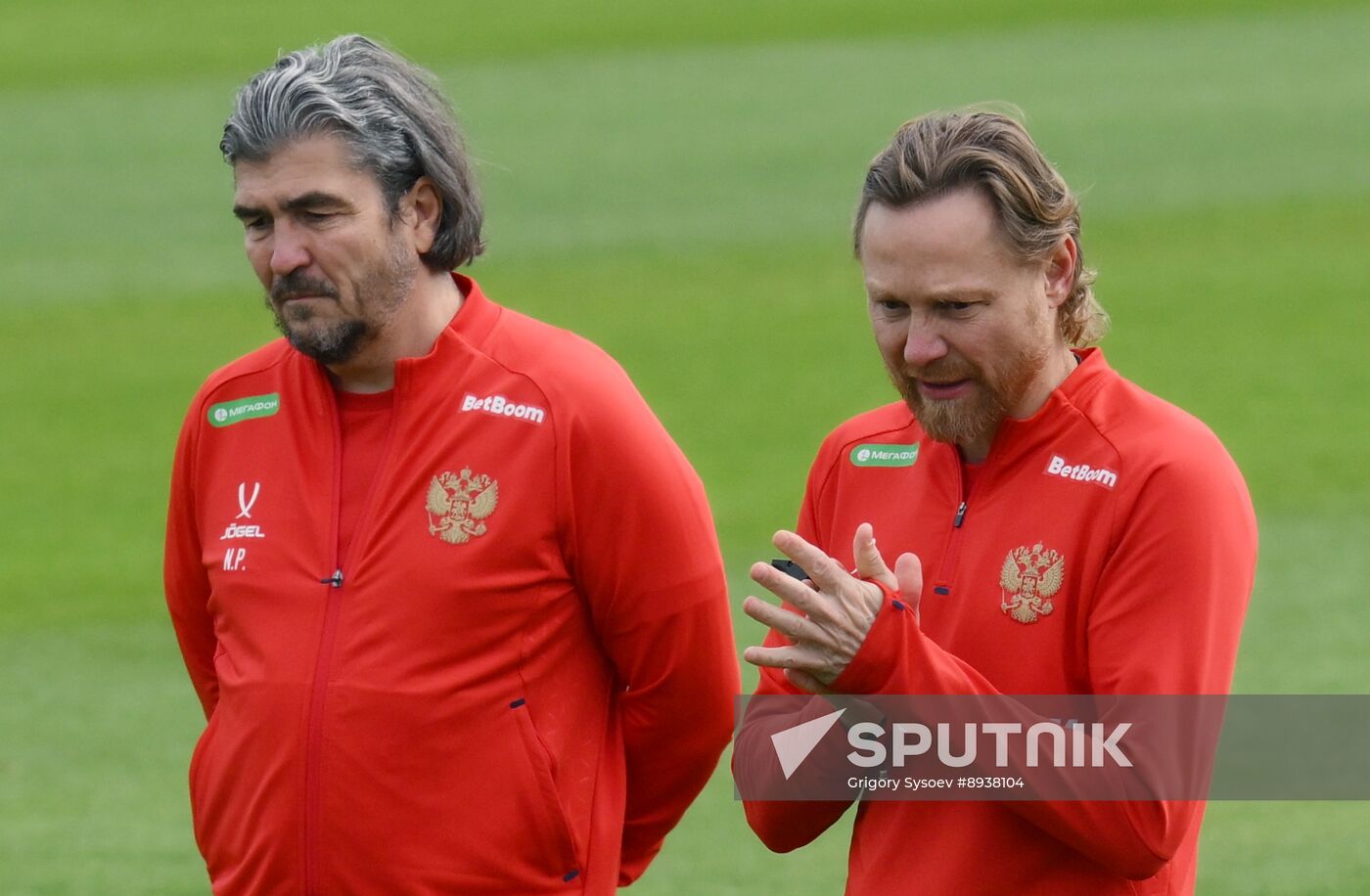 Russia Soccer Friendly Russia Training