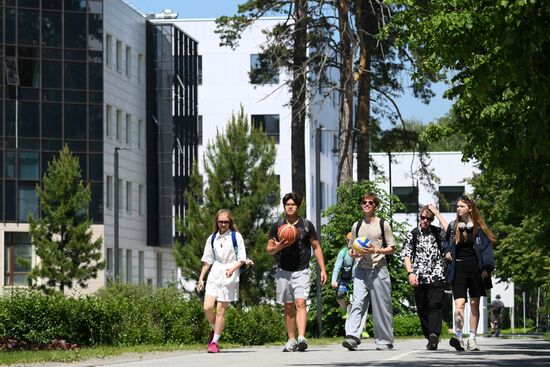 Russia Education NSU Campus Construction