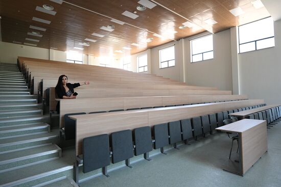 Russia Education NSU Campus Construction
