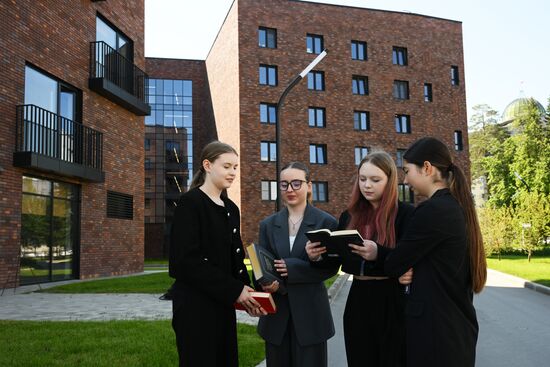 Russia Education NSU Campus Construction