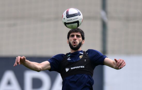 Russia Soccer Friendly Russia Training