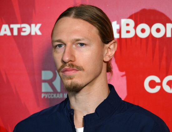 Russia Soccer Friendly Russia Training