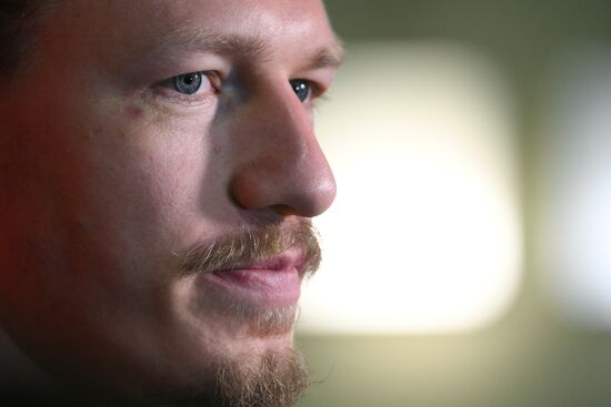 Russia Soccer Friendly Russia Training