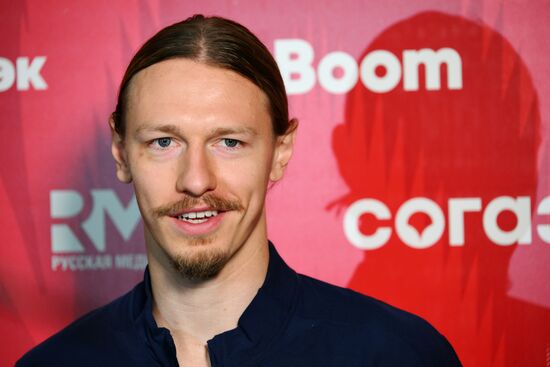 Russia Soccer Friendly Russia Training