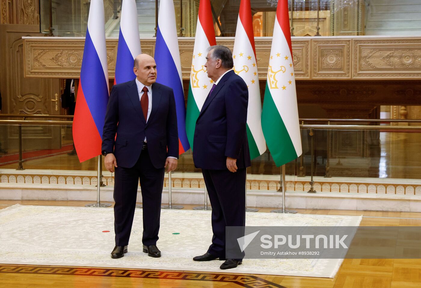 Tajikistan Russia
