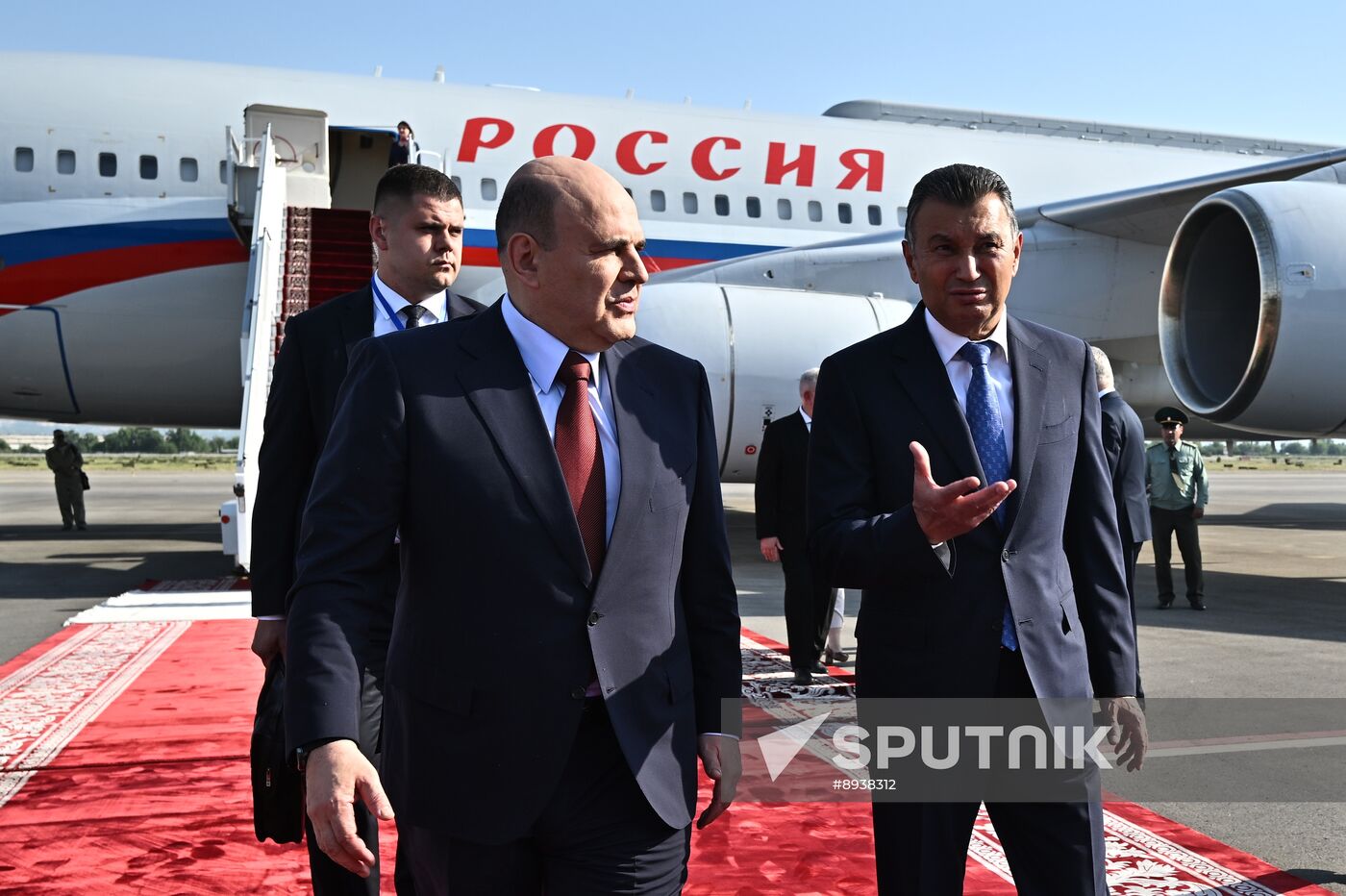 Tajikistan Russia