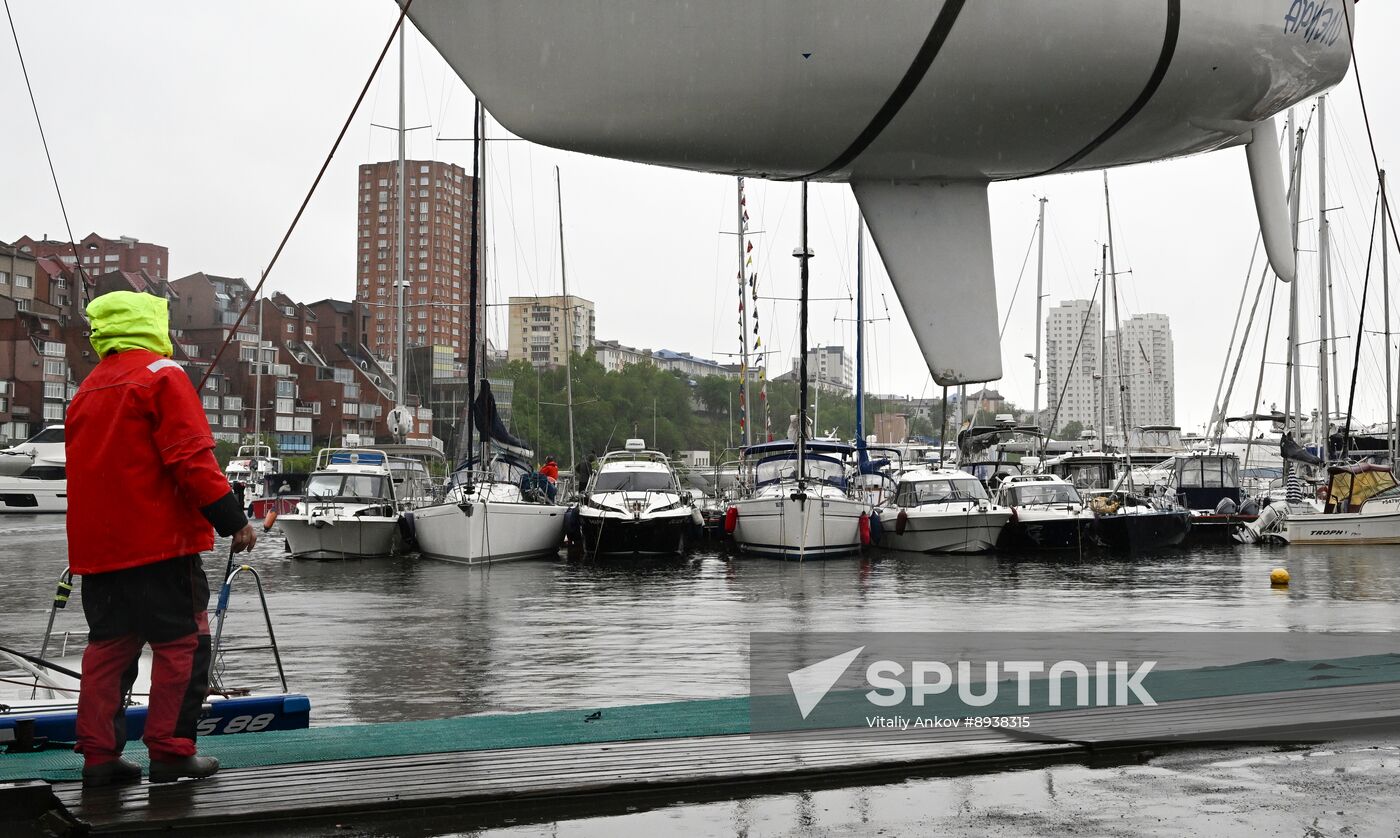 Russia Sailing