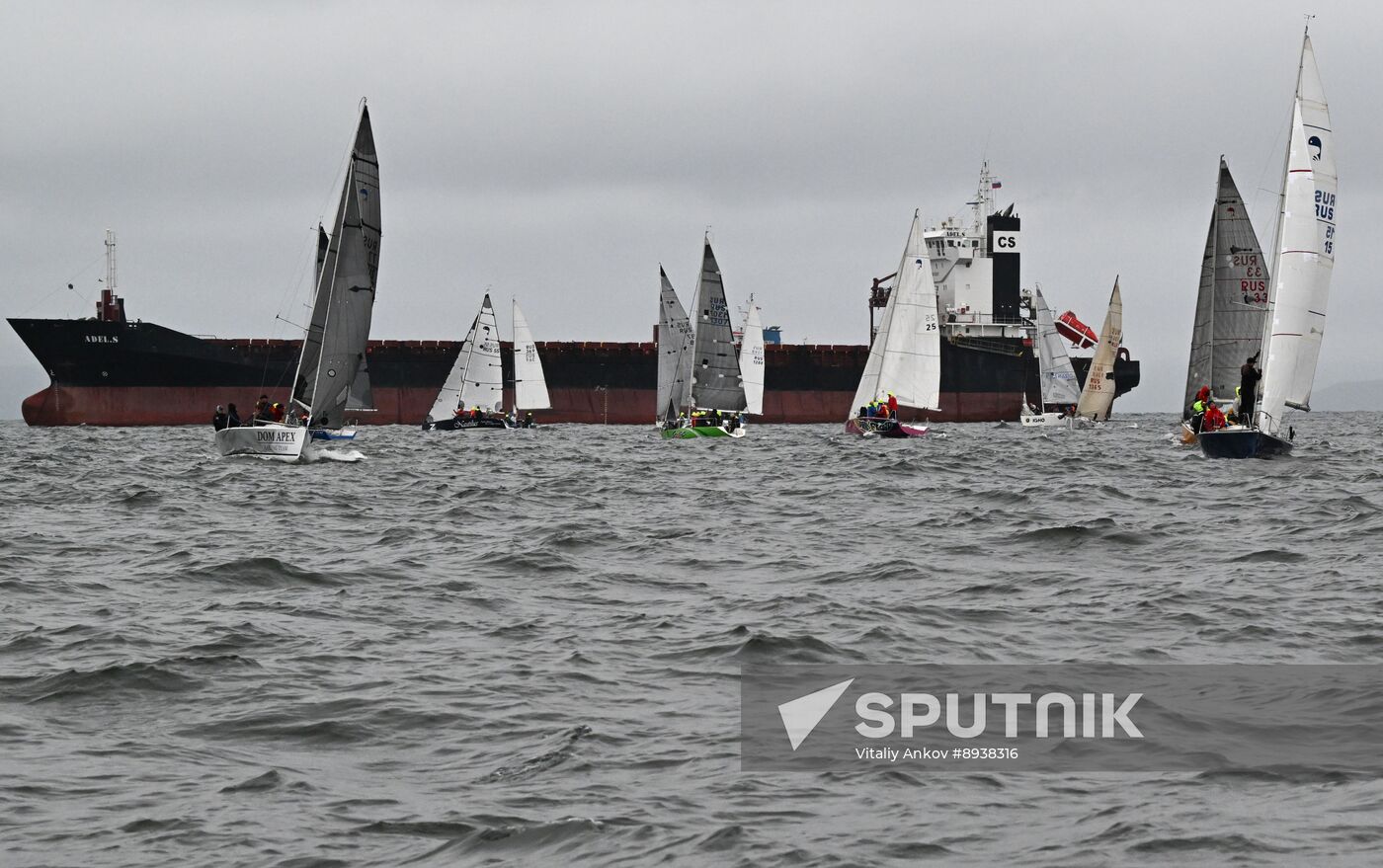Russia Sailing