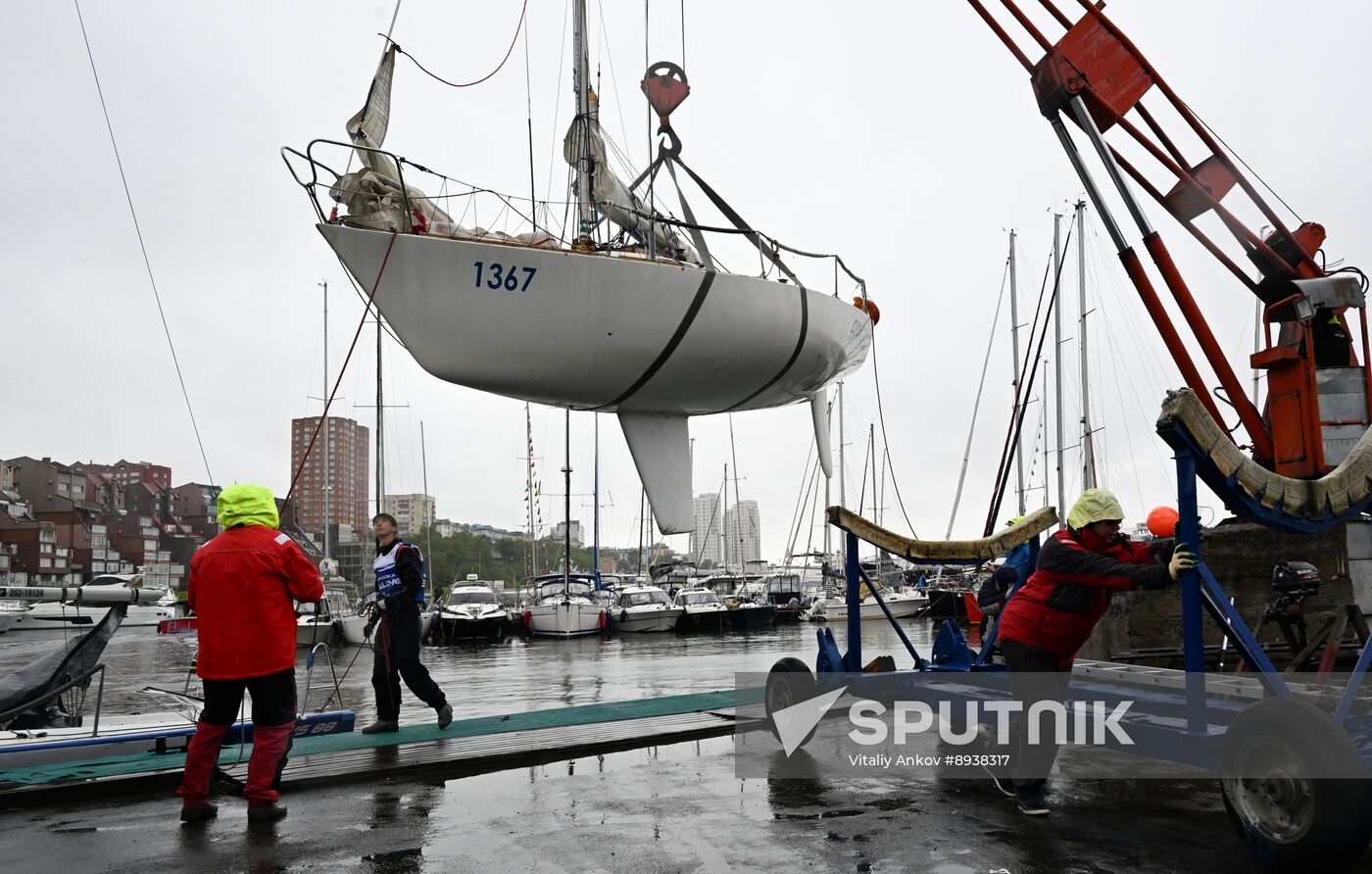 Russia Sailing