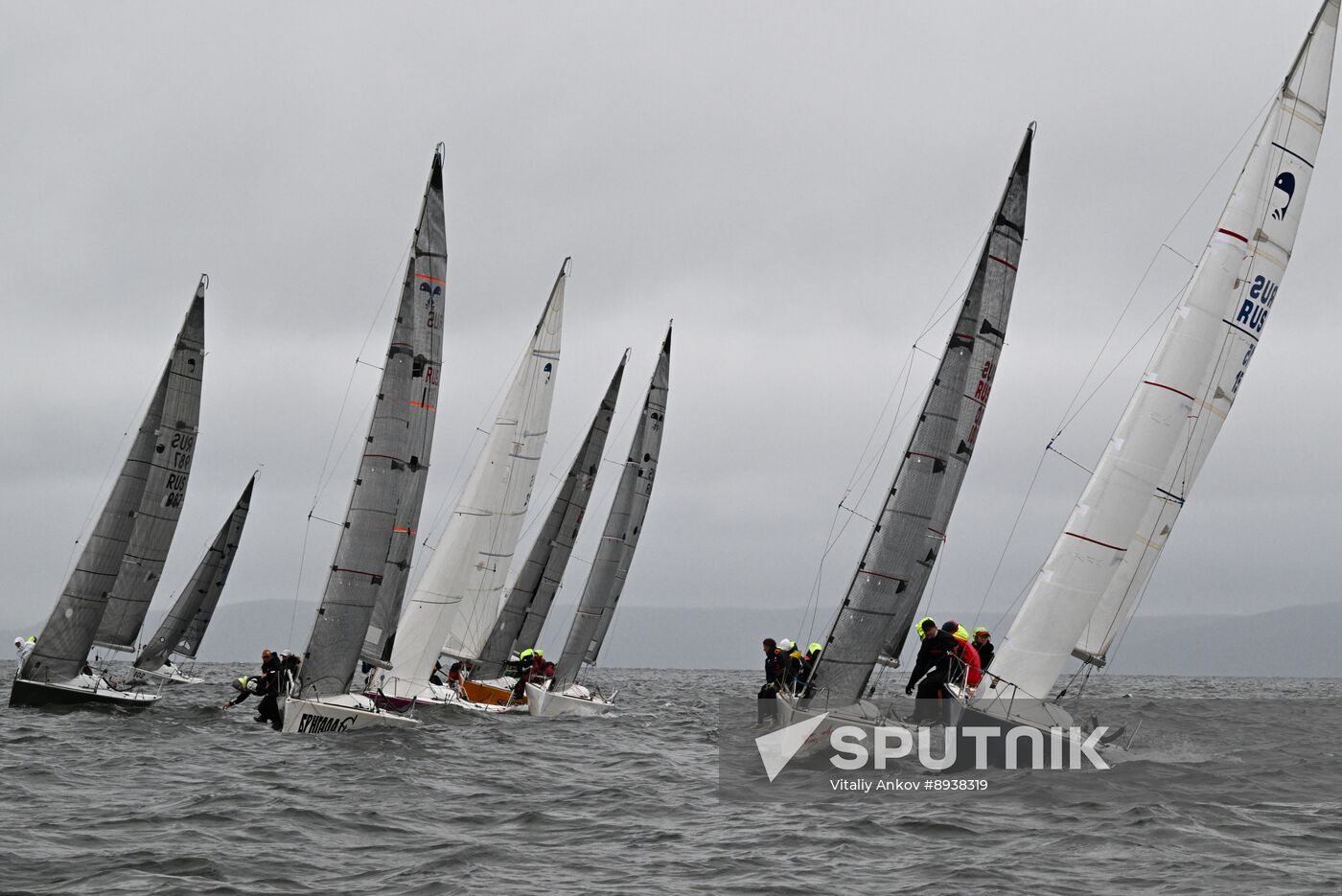 Russia Sailing