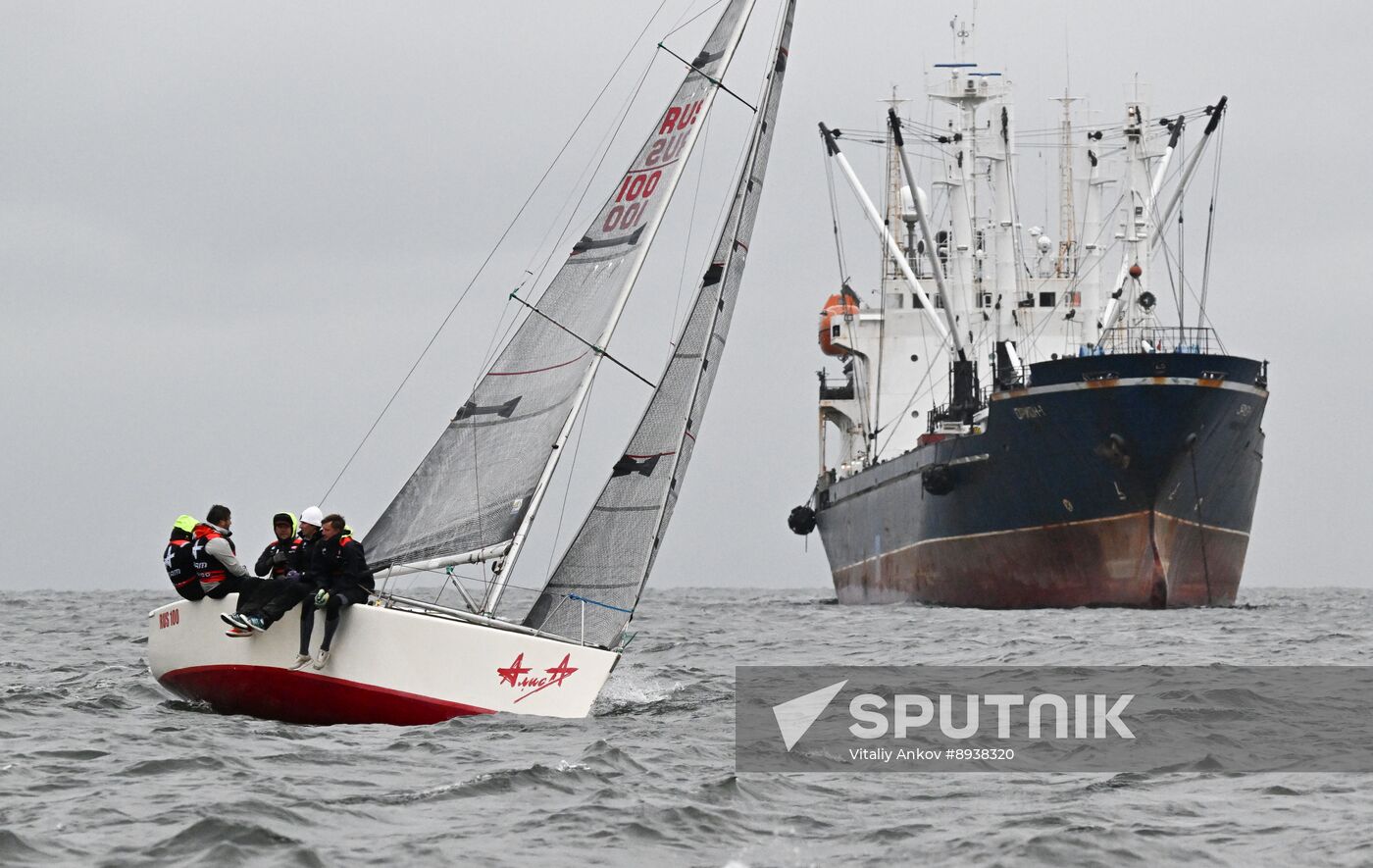 Russia Sailing
