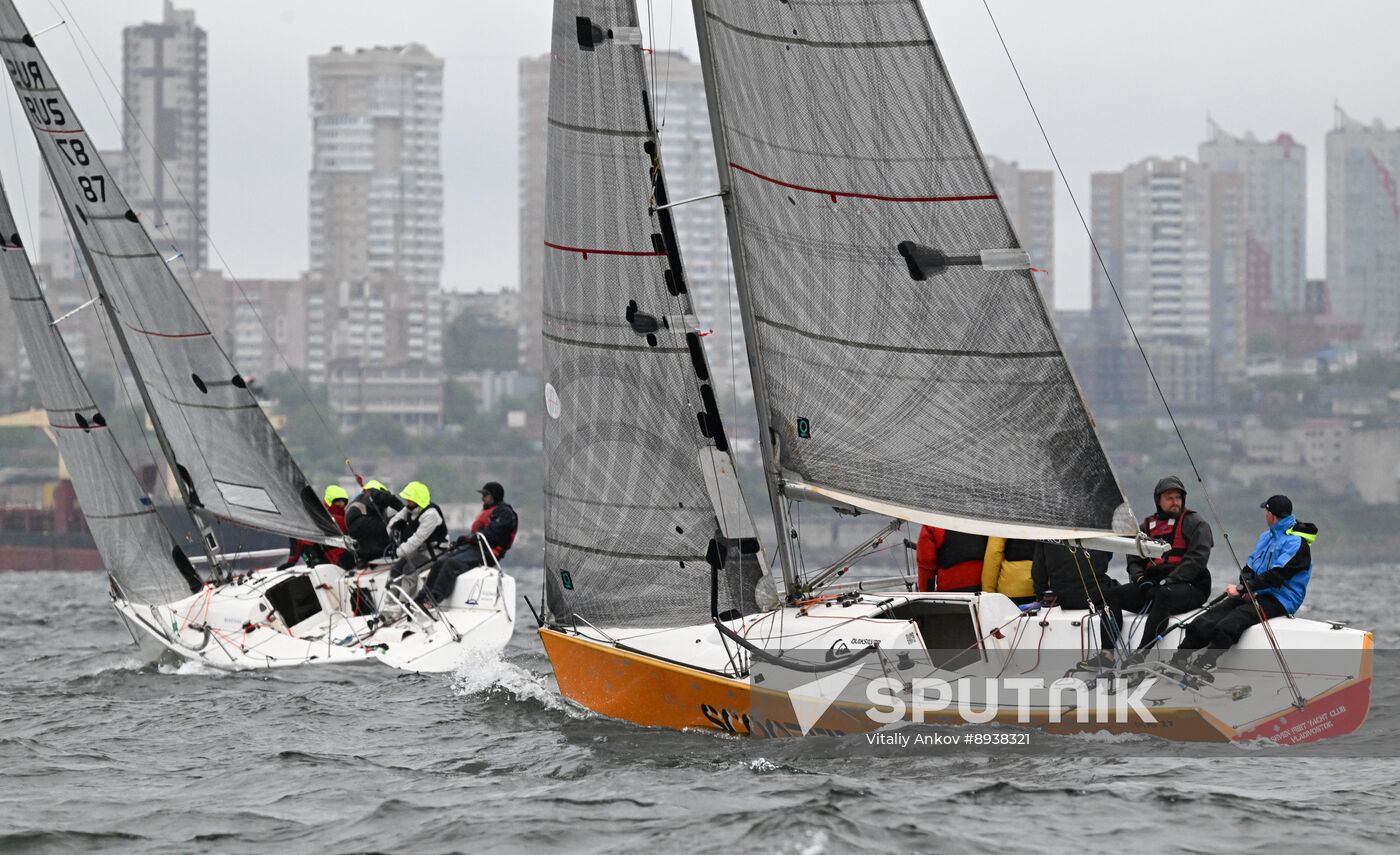Russia Sailing