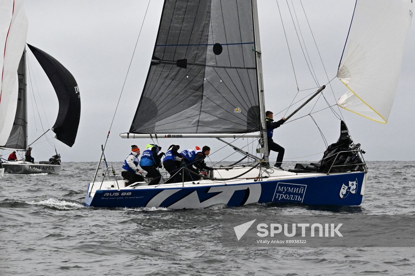 Russia Sailing