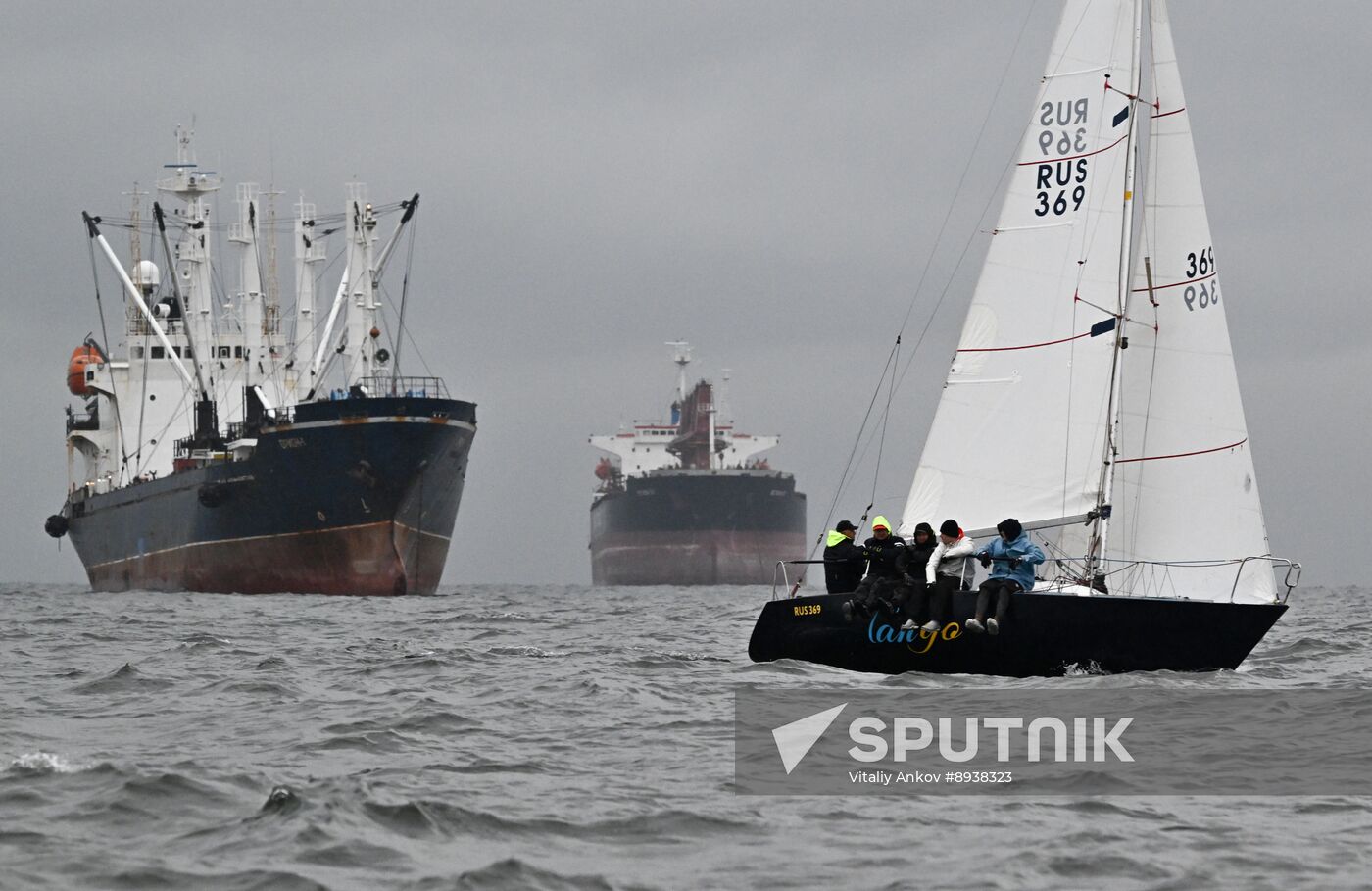 Russia Sailing