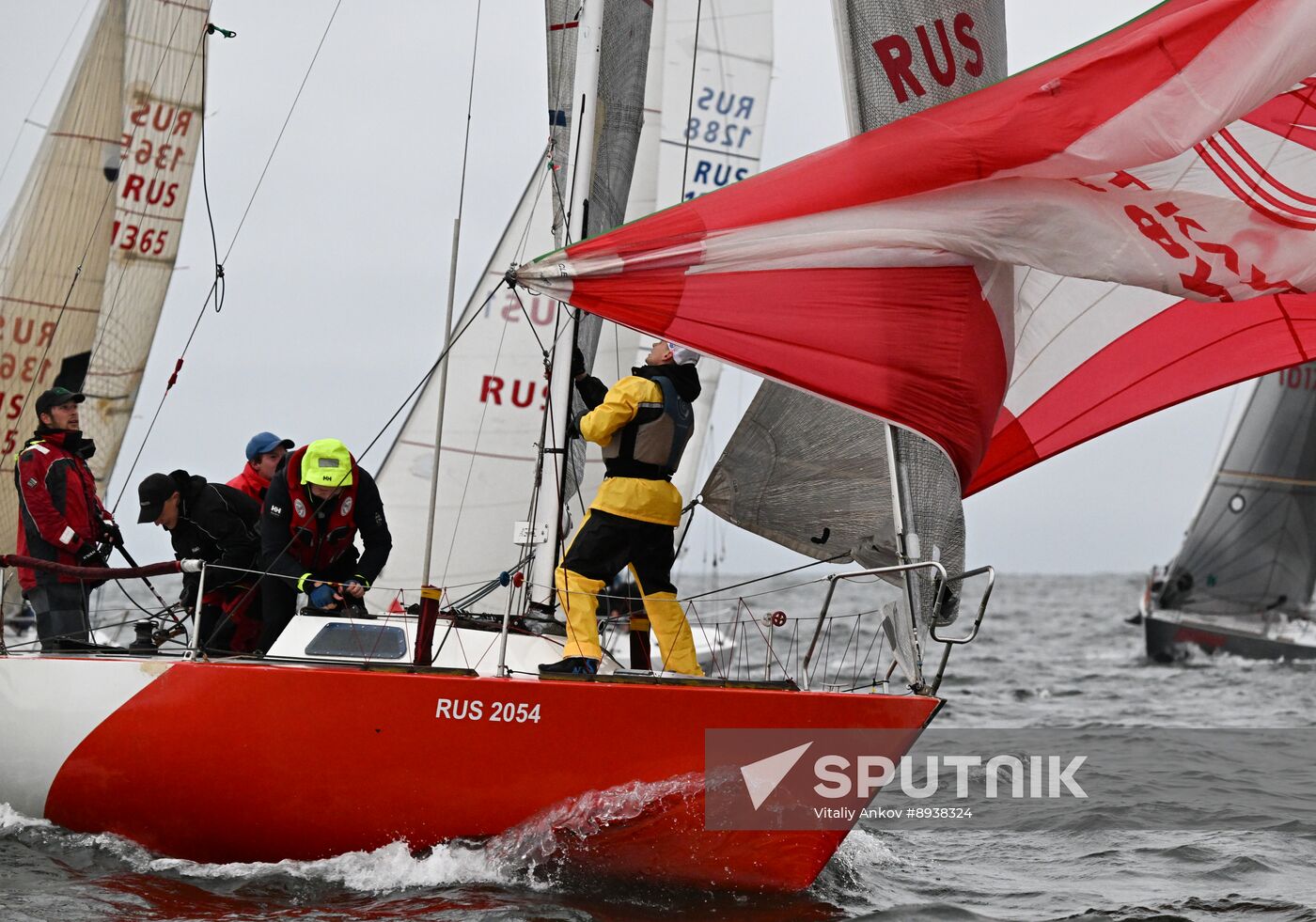 Russia Sailing