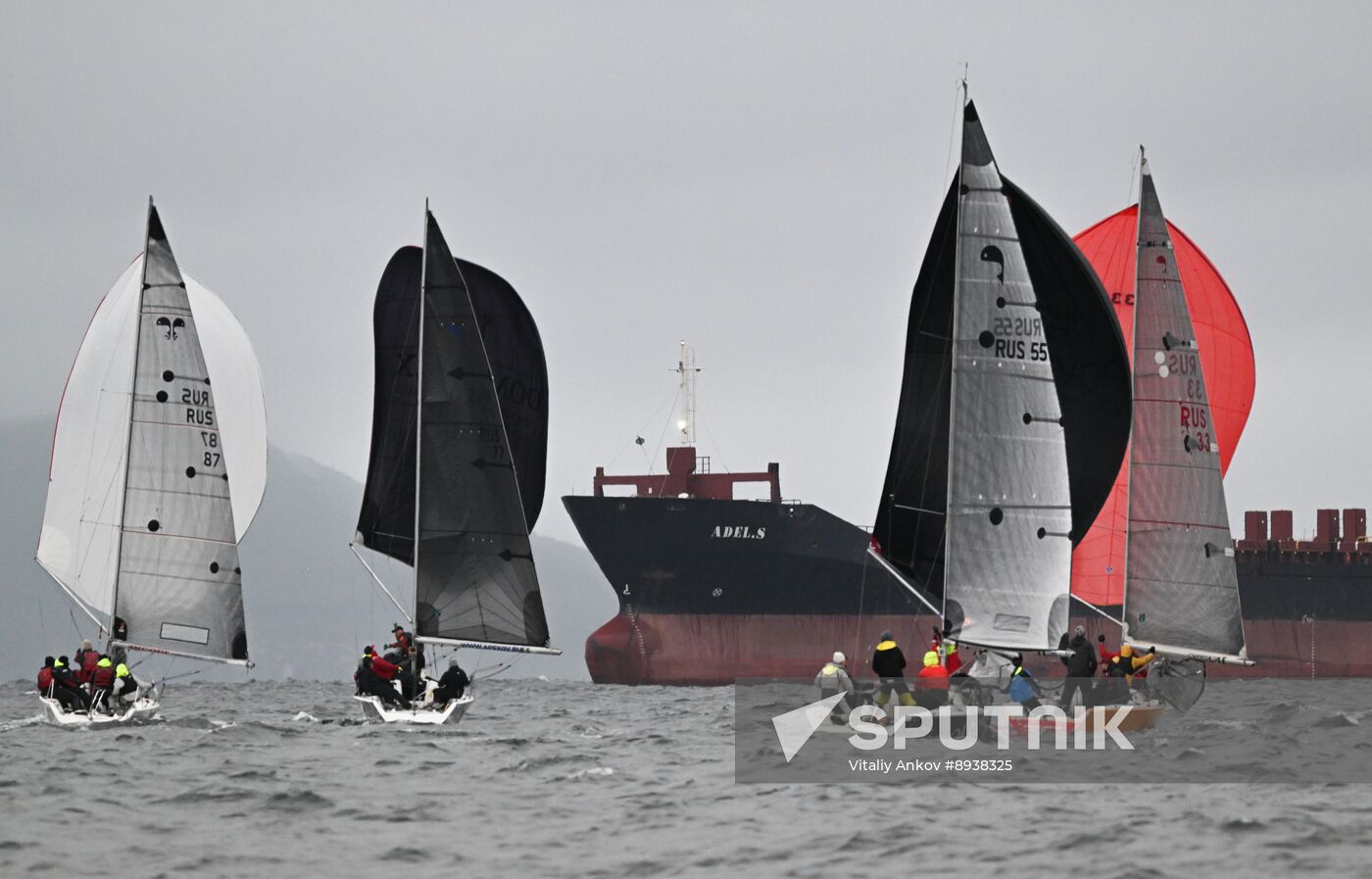 Russia Sailing