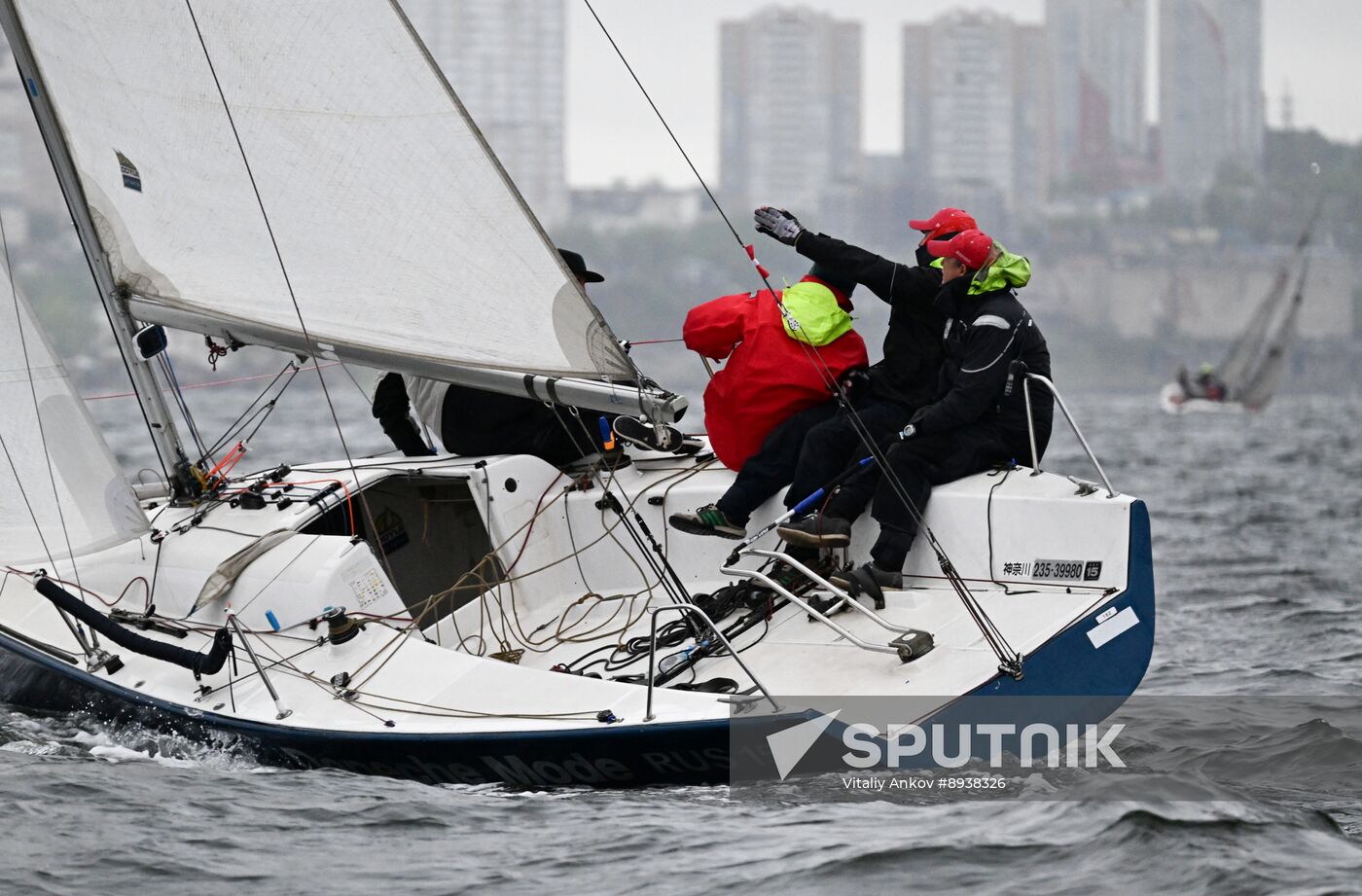 Russia Sailing