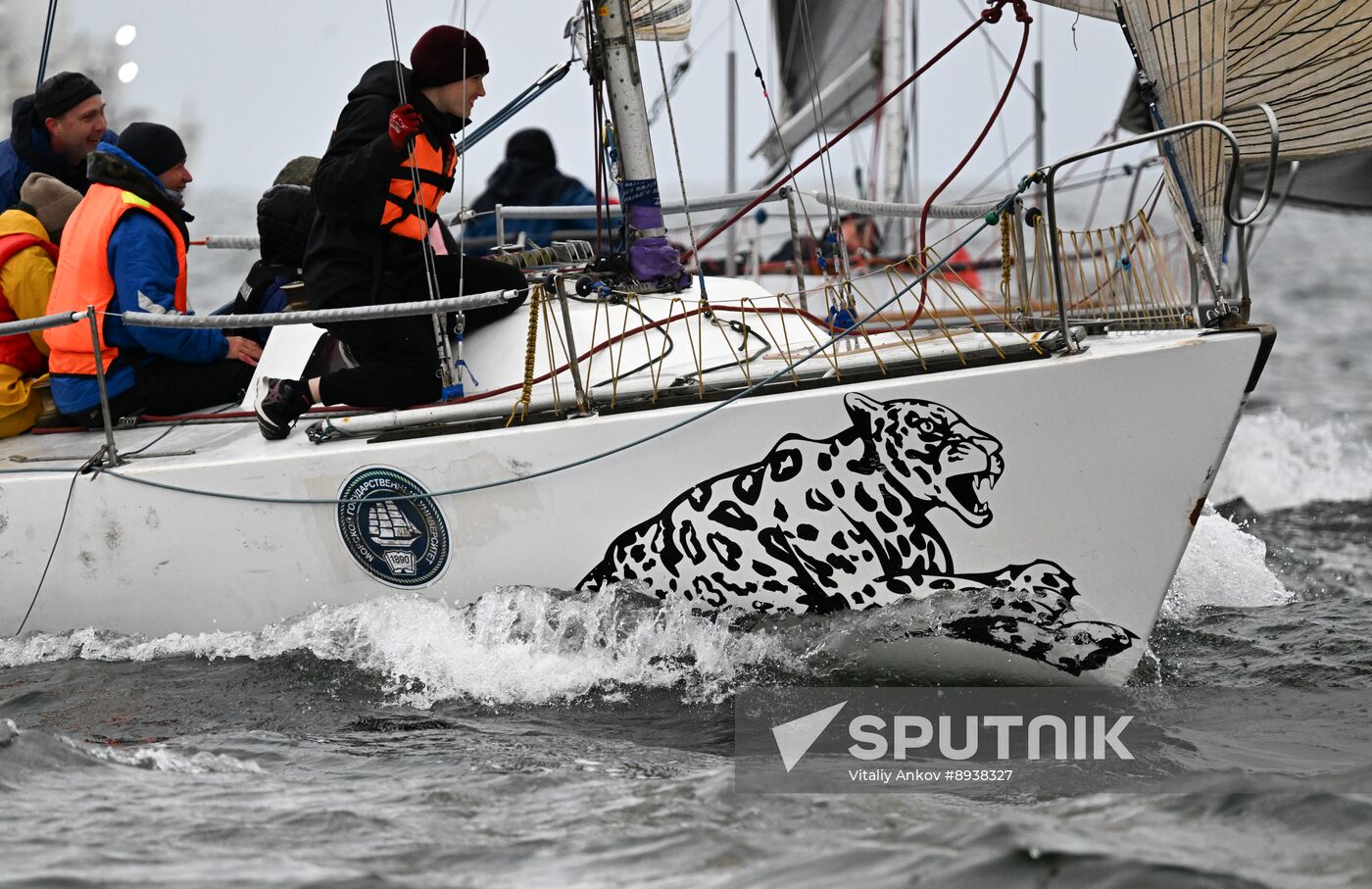 Russia Sailing