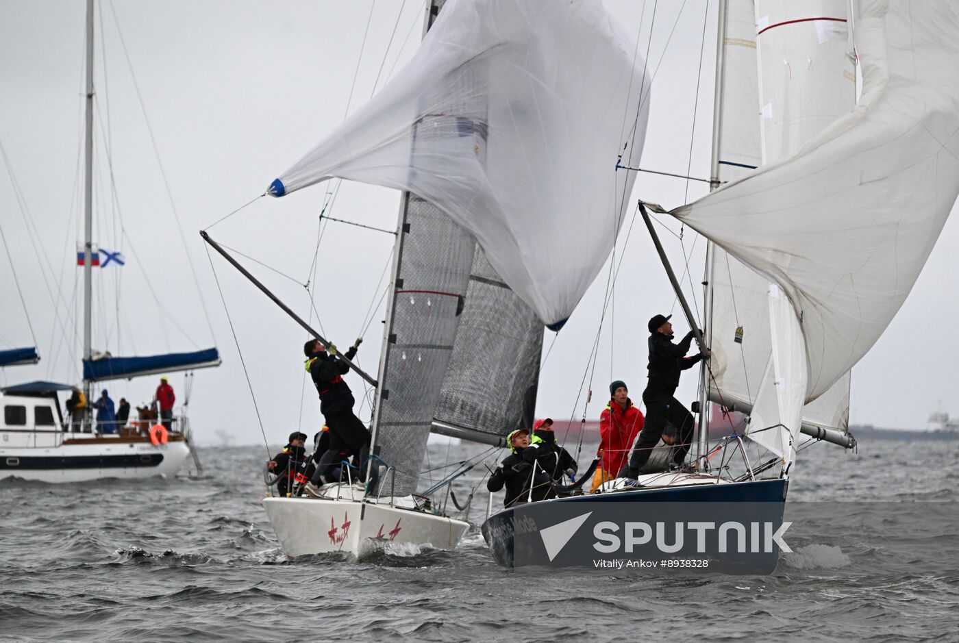 Russia Sailing