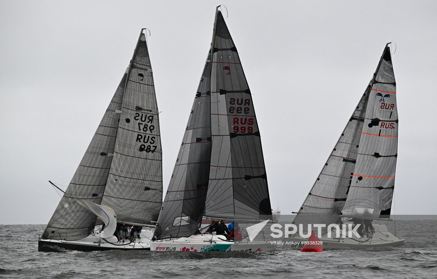 Russia Sailing