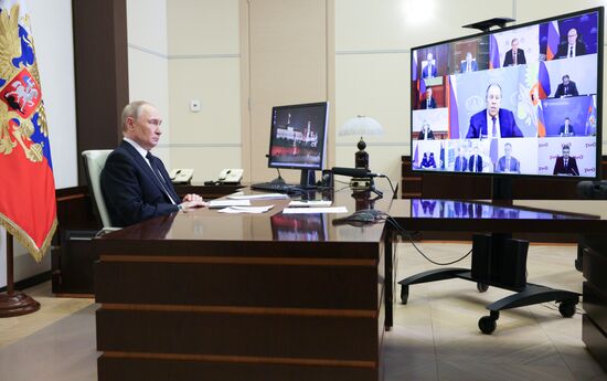 Russia Putin Government