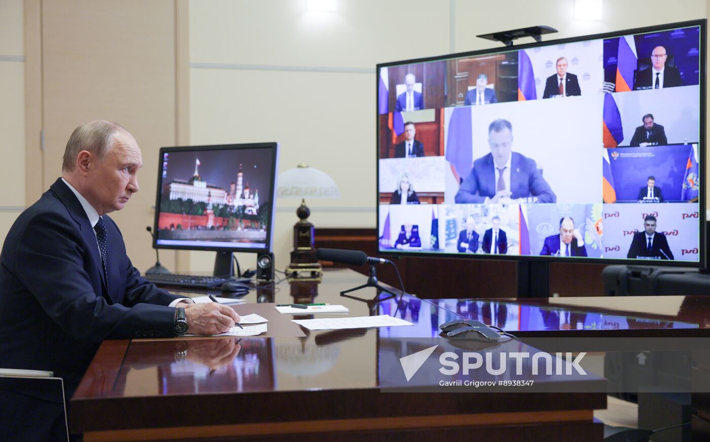 Russia Putin Government