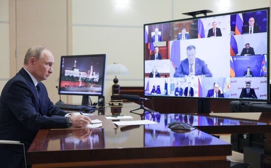 Russia Putin Government