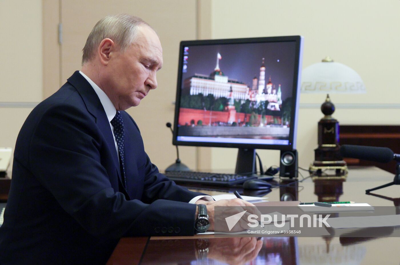 Russia Putin Government