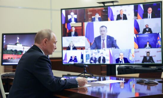Russia Putin Government