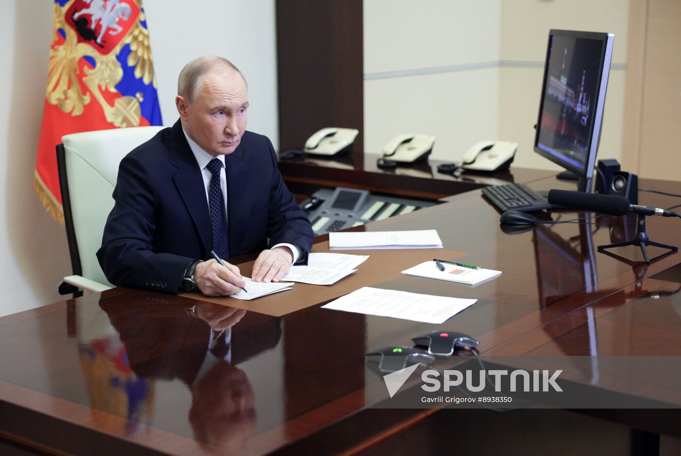Russia Putin Government
