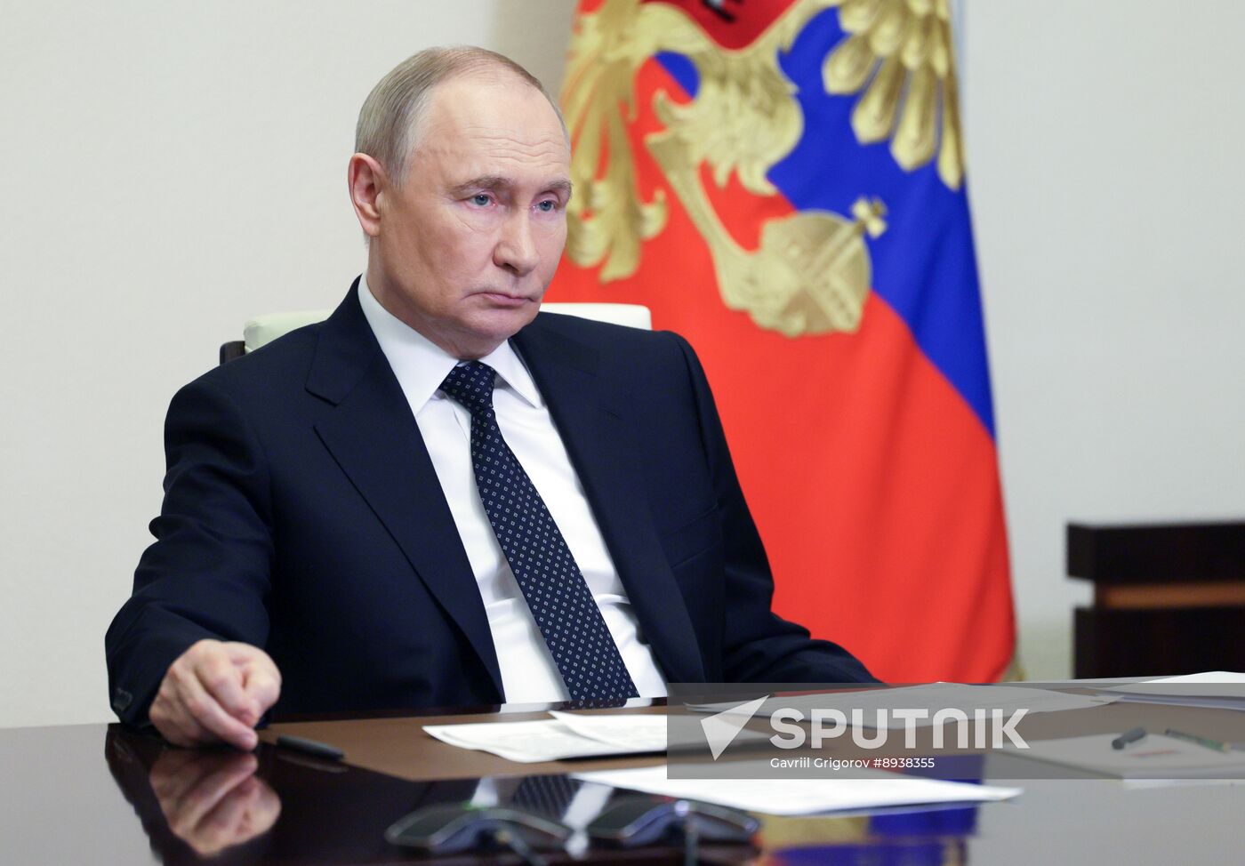 Russia Putin Government