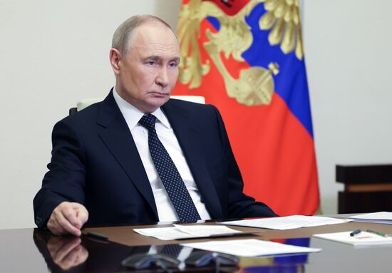 Russia Putin Government