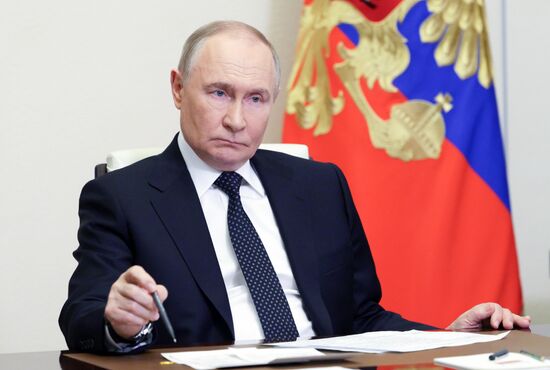 Russia Putin Government