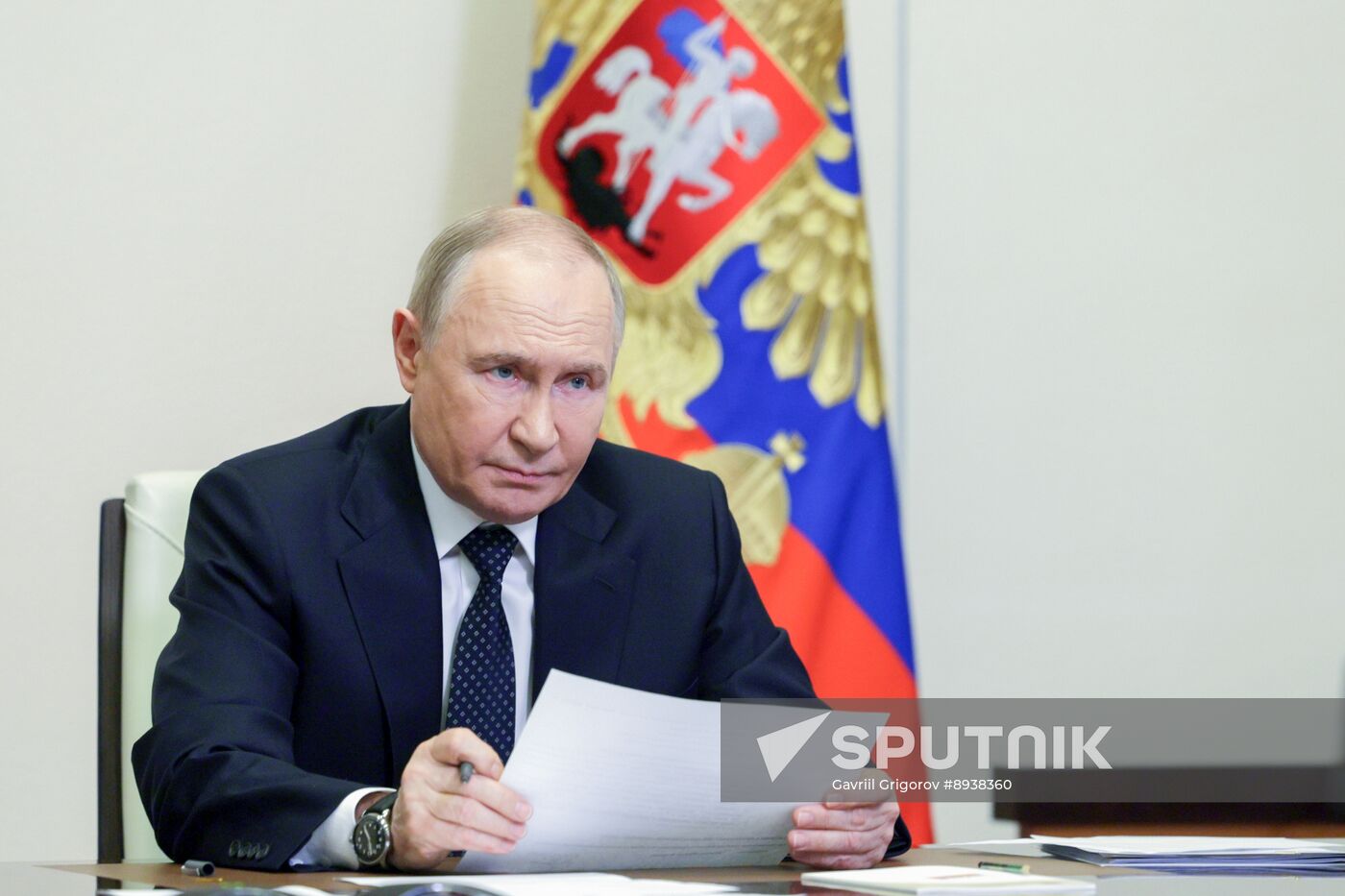 Russia Putin Government