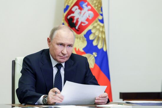 Russia Putin Government