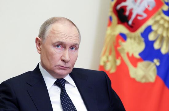 Russia Putin Government