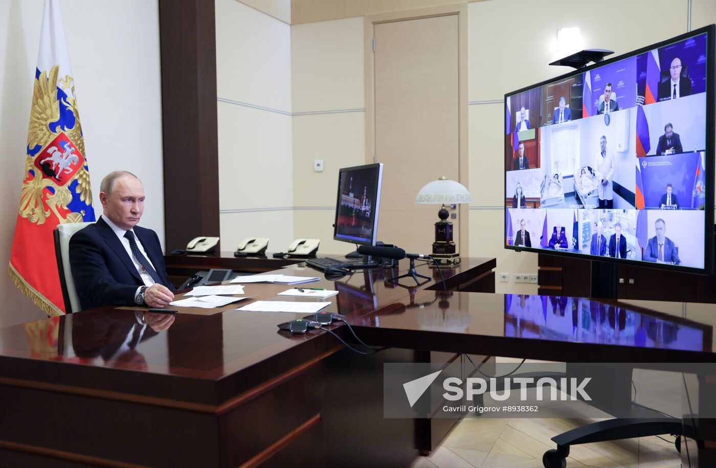 Russia Putin Government