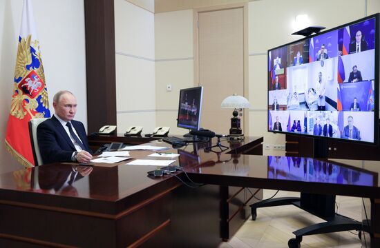 Russia Putin Government