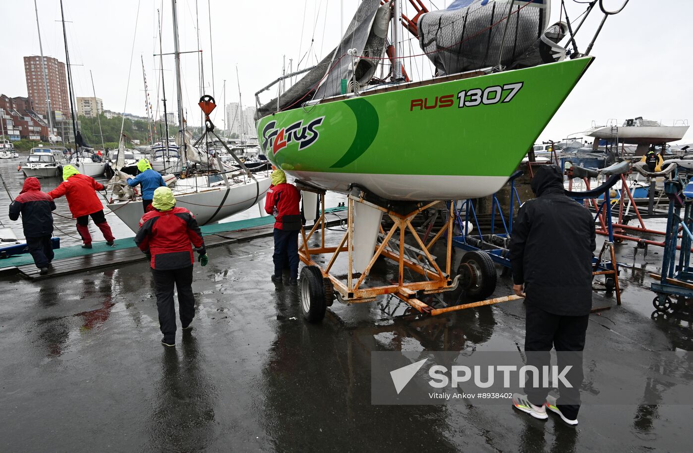 Russia Sailing