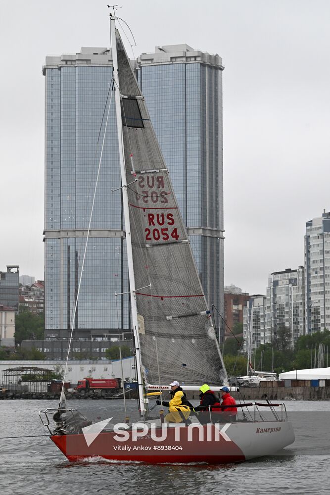 Russia Sailing