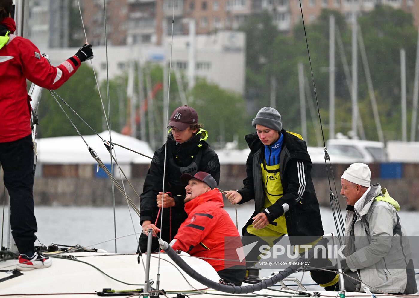 Russia Sailing