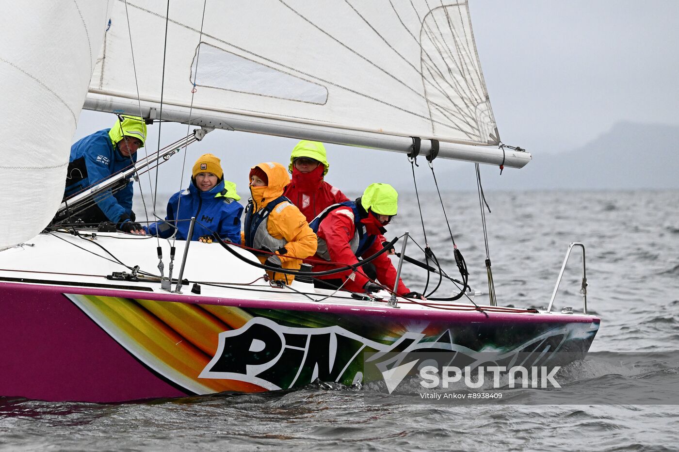 Russia Sailing
