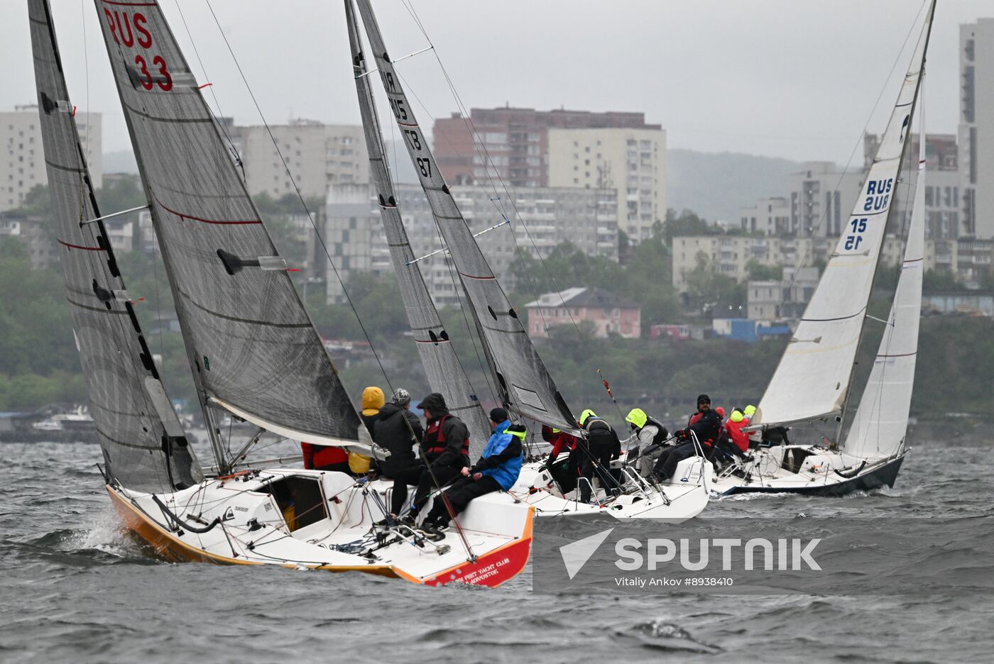 Russia Sailing