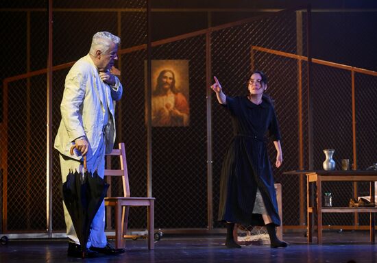 Russia Chekhov Theatre Festival No One Writes to Colonel