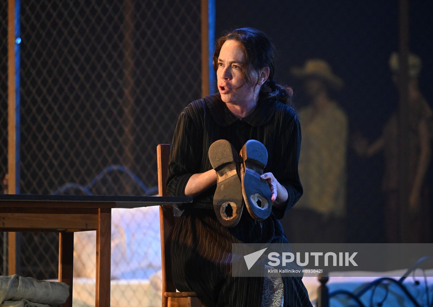 Russia Chekhov Theatre Festival No One Writes to Colonel